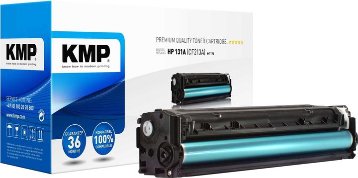 Image du produit KMP Toner remplacé HP131A/ Canon 731Y (CF212A/6269B002) (Y)