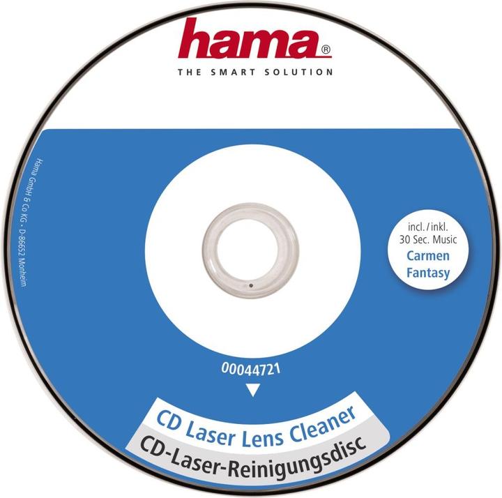 Actual product image Hama CD drive cleaner