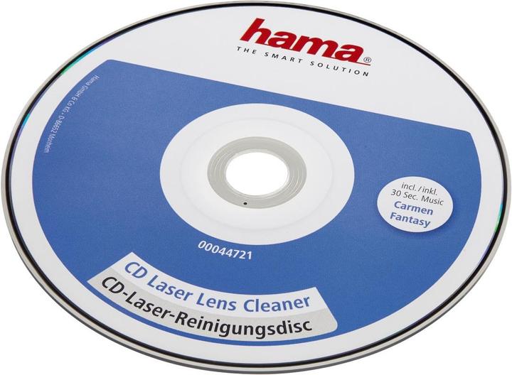 Actual product image Hama CD drive cleaner