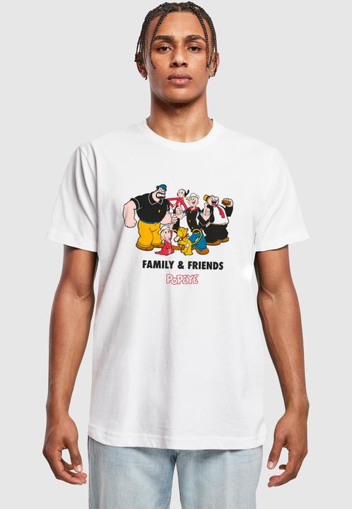 Actual product image Merchcode Popeye Family & Friends T-Shirt - 186109 (L)
