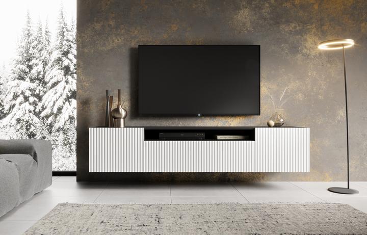 Actual product image ADRK Furniture RTV cabinet NOEMI wall-mounted (41 x 41 x 60 cm)