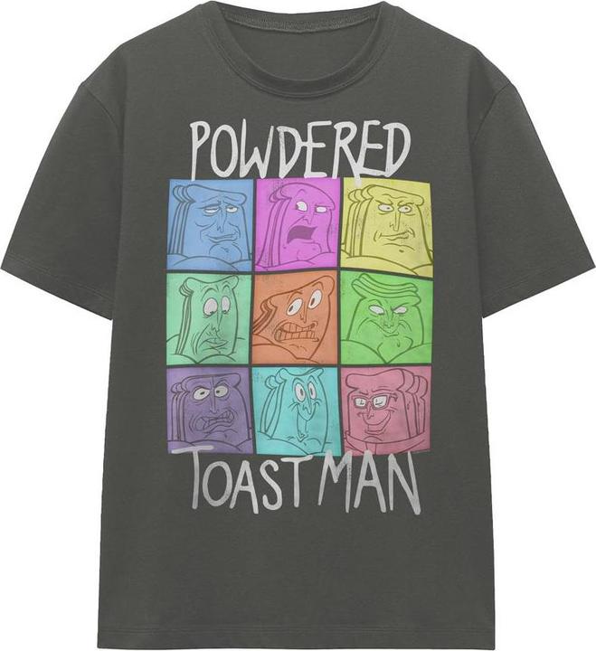 Image du produit Ren & Stimpy - T-shirt PTM EXPRESSIONS - Adulte (M)
