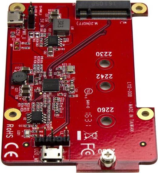 Image du produit StarTech M.2 Sata Raspberry Pi Adapter