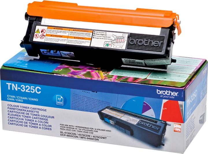 Actual product image Brother Tn-325c (C)