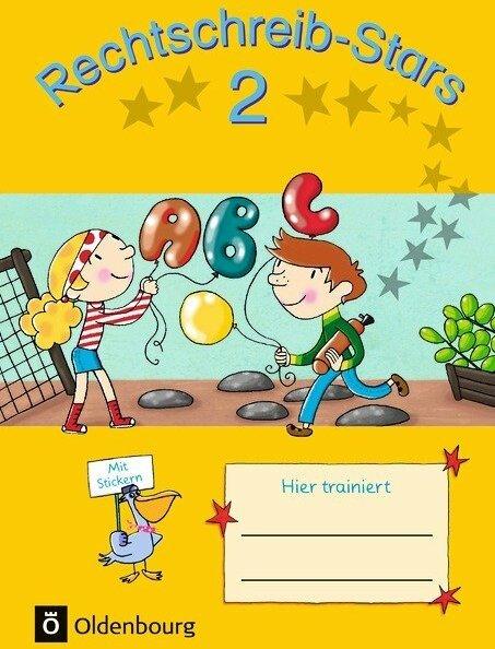 Produktbild Rechtschreib-Stars 2. Schuljahr. Neubearbeitung 2018. Übungsheft (Deutsch, Sandra Duscher, 2018)
