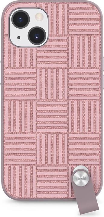 Immagine prodotto Moshi 99MO117311 Custodia protettiva per telefoni cellulari 15,5 cm (6,1" ) Cover Rosa (Apple iPhone 13)