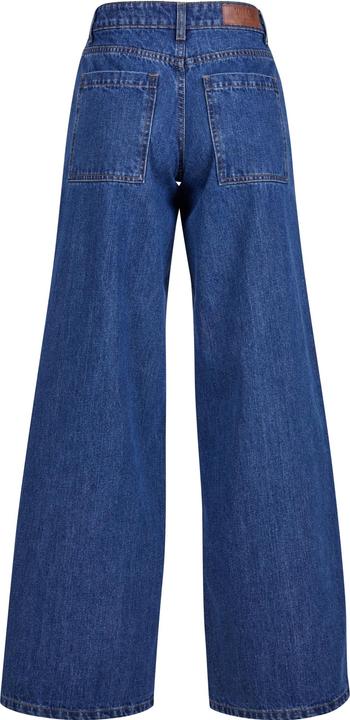 Produktbild Urban Classics Ladies Mid Waist Wide Denim (28)