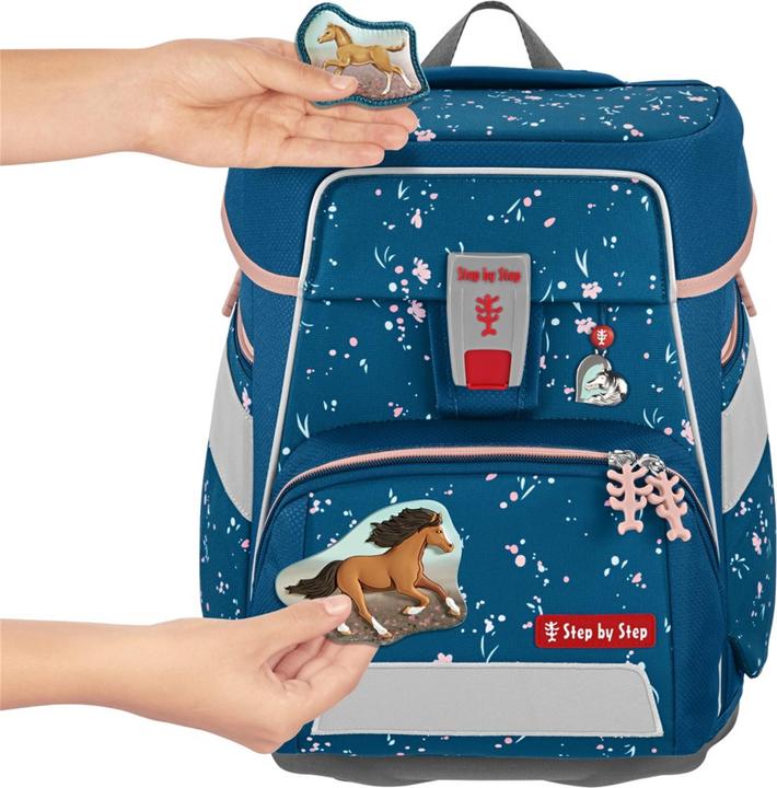 Image du produit Step by Step Set d'accessoires pour sac à dos Magic Mags