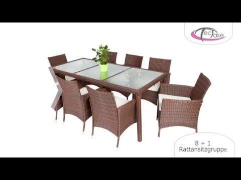 Immagine prodotto tectake Rattan Sitzgruppe Monaco