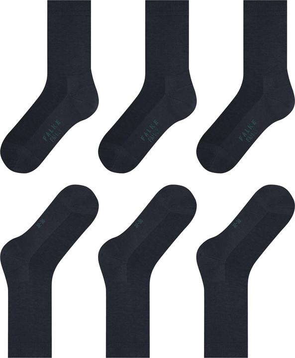 Immagine prodotto Falke Family 3-Pack Damen Socken (confezione da 3, 35 - 38)