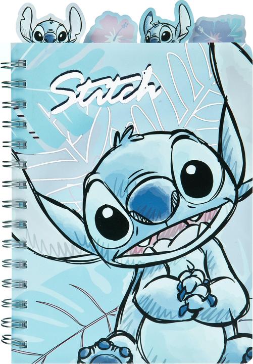 Undercover Lilo & Stitch (A5, Liniert, Weicher Einband)