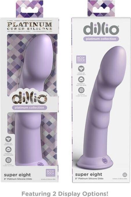 Produktbild Pipedream DP Super Eight Purple 8 inch