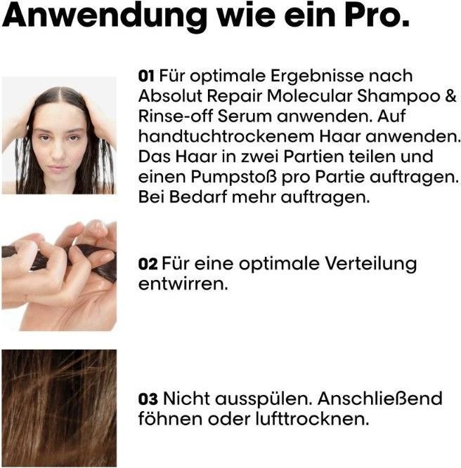 Actual product image L'Oréal Professionnel Absolut Repair Molecular (50 ml)