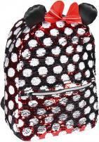 Produktbild Minnie Mouse Minnie - Schulrucksack metallisiert, rot