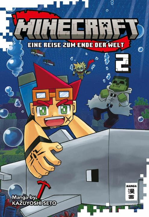 Image du produit Minecraft 02 (Allemand, Kazuyoshi Seto, 2024)
