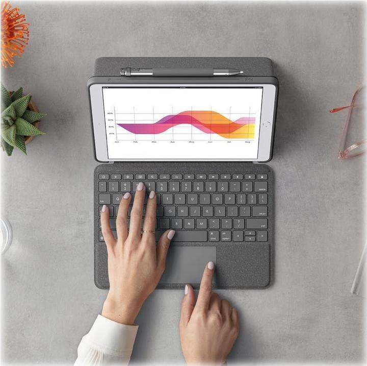 Actual product image Logitech COMBO TOUCH FOR IPAD (10TH GEN) (Eng. Int., iPad 2022 (10th Gen))
