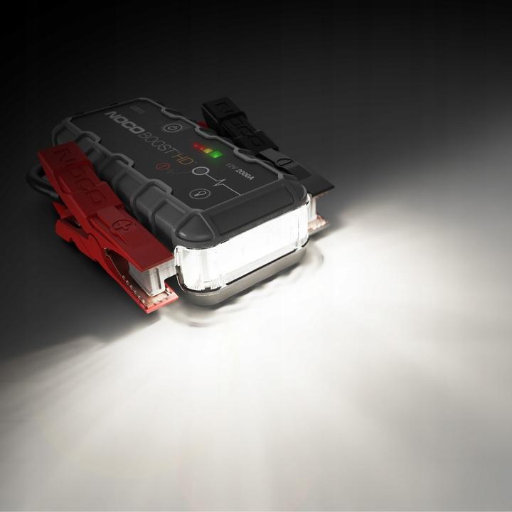Actual product image Noco GB70 genius Boost (2000 A, 5000 mAh)
