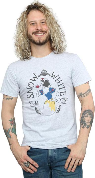 Image du produit Disney Princess - T-shirt SNOW WHITE FAIREST STORY - Homme (S)