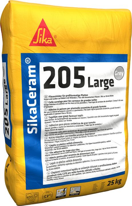 Actual product image Sika SikaCeram-205 Large (25000 g)