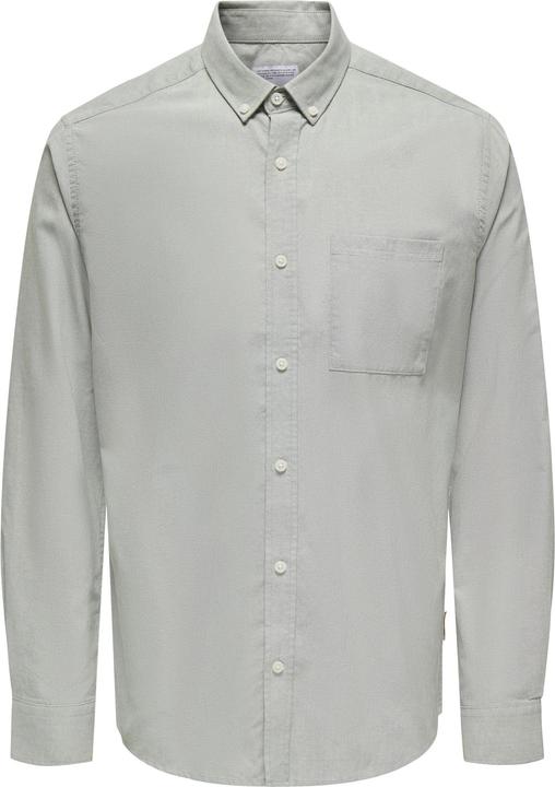Only & Sons Slim Fit Button-Down Kragen Hemd Oxford Hemd