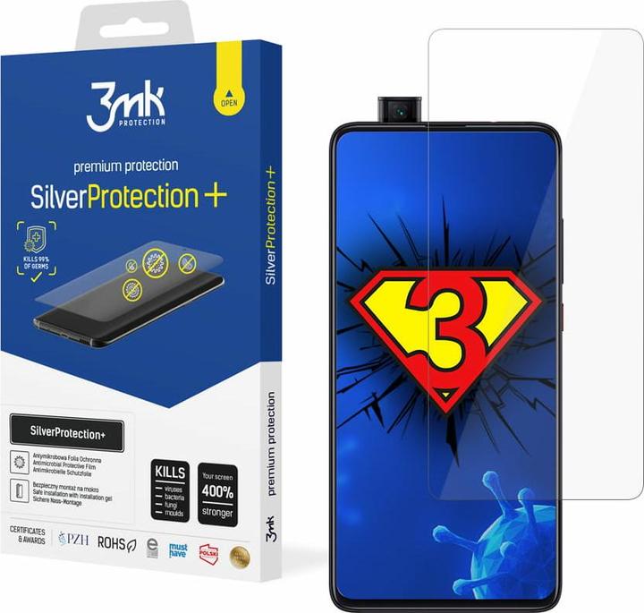 Productafbeelding 3MK SilverProtection+ voor Xiaomi Mi 9T/9T Pro (1 Stuk, Xiaomi Mi 9T Pro)