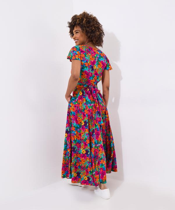 Produktbild Joe Browns PETITE Lace Panel Shirred Maxi (34)