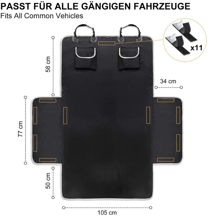 Image du produit Toozey Protection du coffre (Chien)