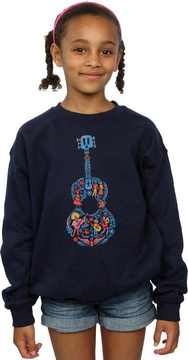 Produktbild Disney Coco Guitar Pattern Sweatshirt Mädchen (152, 158)