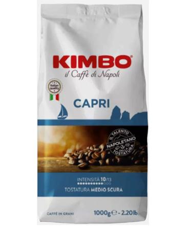 Actual product image Kimbo Capri (1000 g, Medium roast)