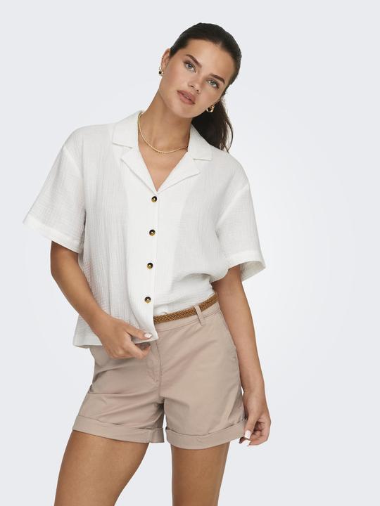 Actual product image JdY Loose fit Resort collar Drop shoulder shirt Shirt Shirt (S)