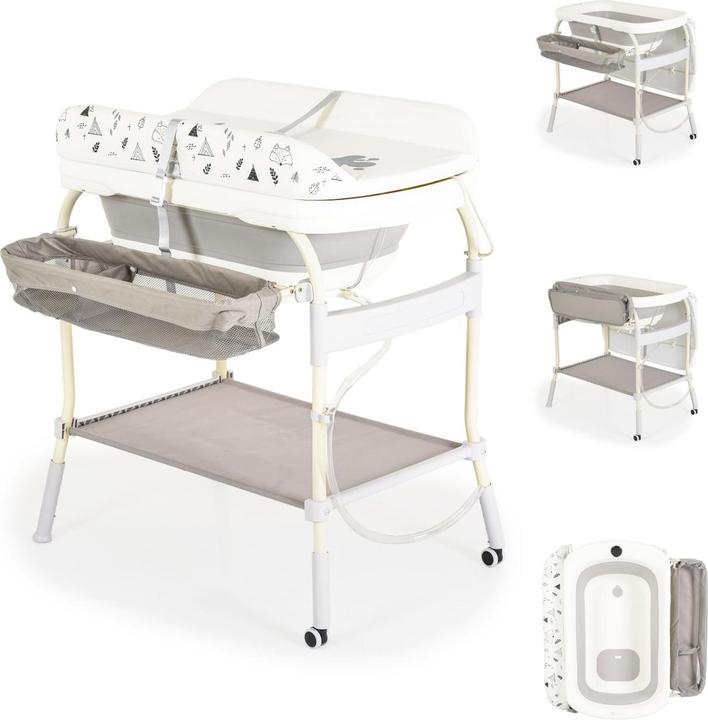 Produktbild Cangaroo Babybadewanne Wickeltisch 2in1
