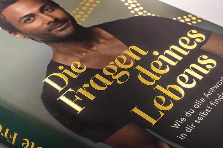 Actual product image Die Fragen deines Lebens (German, Biyon Kattilathu, 2024)
