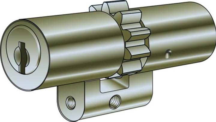 Produktbild Kaba Doppelzylinder 8 Typ 1515 H (Verschlusszylinder)