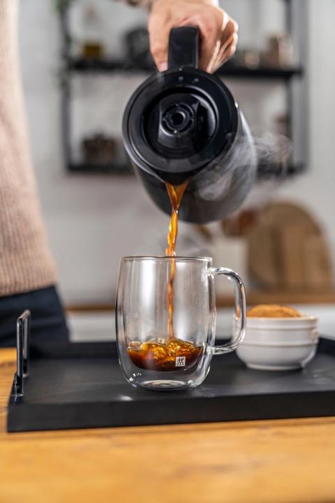 Produktbild Zwilling Enfinigy Filterkaffeemaschine m. Thermokanne schwarz 1.25l