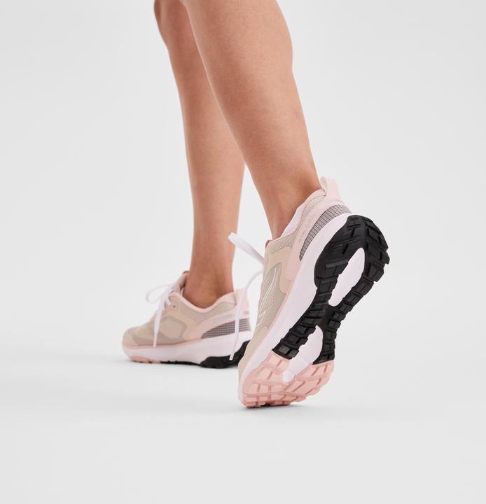 Actual product image Kalenji Laufschuhe Trailrunning Damen - JF 190 Grip beige/rosa (40)