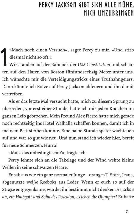 Produktbild Magnus Chase 3: Das Schiff der Toten (Rick Riordan, Deutsch)