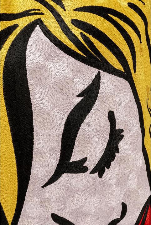 Produktbild Kare Design Kissen Art Line Comic Lady 50x50cm (50 x 50 cm)