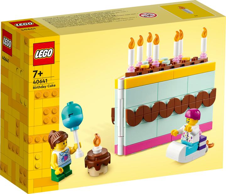 Actual product image LEGO Birthday Cake (40641, LEGO Classic, LEGO Rare Sets)