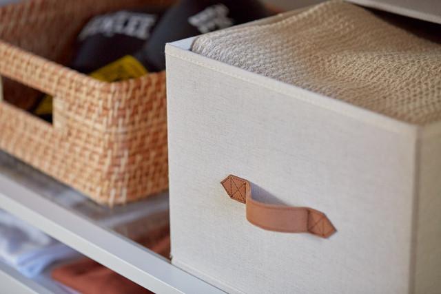 Image du produit Store it Boîte de rangement PREMIUM avec couvercle à charnière (47 x 30 x 22 cm, 31 l)