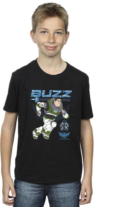 Actual product image Disney Boys Lightyear Buzz Run To Action T-Shirt (104)