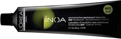 Actual product image L'Oréal Professionnel Inoa (5/56 Light brown Mahogany-Red)
