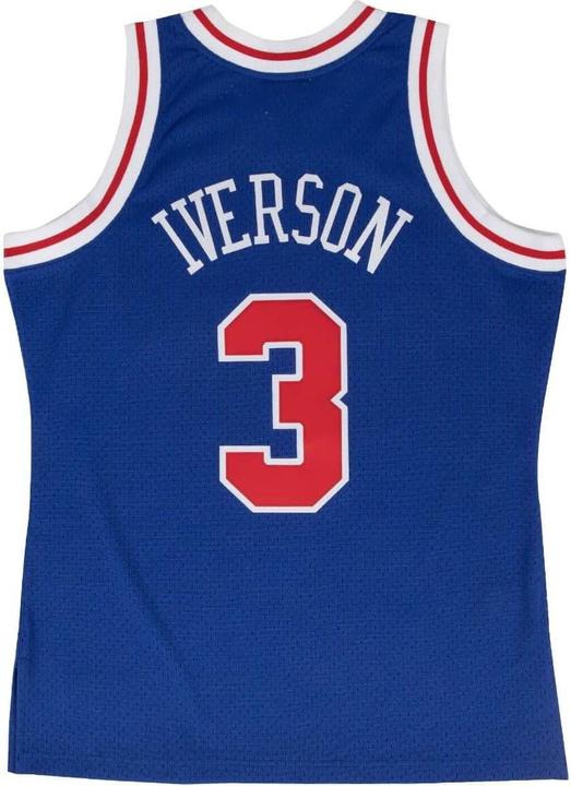 Produktbild Mitchell & Ness NBA Philadelphia 76ers Allen Iverson Swingman 2.0 Trikot Herren (XL)