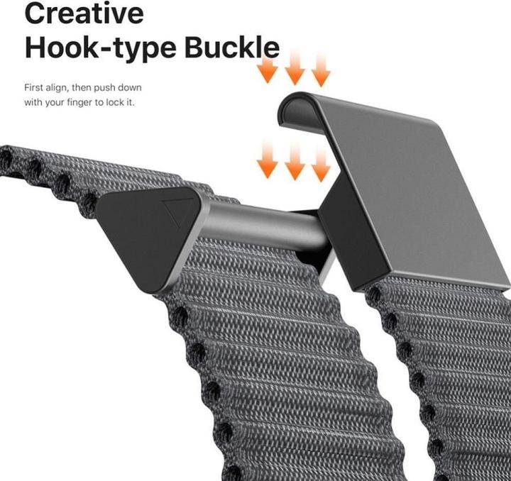 Image du produit Dux Ducis YC Bracelet (47 mm, nylon double épaisseur)