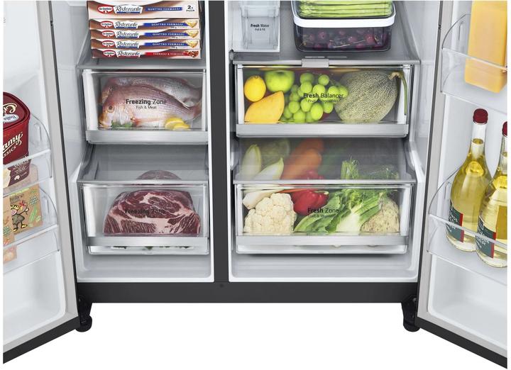 Actual product image LG InstaView GSXV91MCLE (635 l)