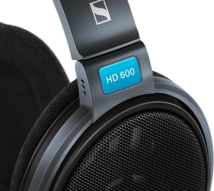 Produktbild Sennheiser HD 600 (keine Geräuschunterdrückung, Kabelgebunden)