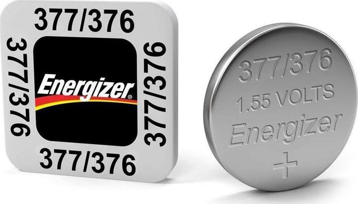 Image du produit Energizer Oxyde d'argent 377/376 (1 pcs, SR66, 24 mAh)