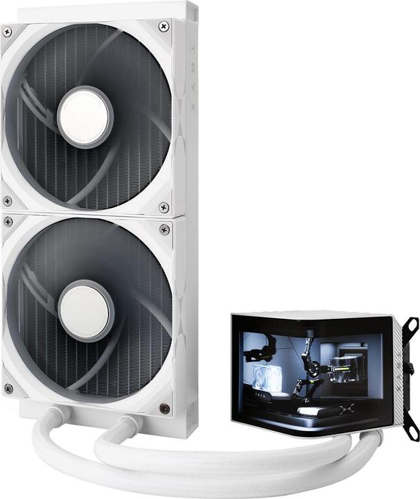Image du produit TRYX PANORAMA refroidissement par eau complet - 280 mm, blanc