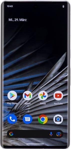 Image du produit Google Pixel 7 Pro (128 Go, Blanc, 6.70", SIM + eSIM, 50 Mpx, 5G)