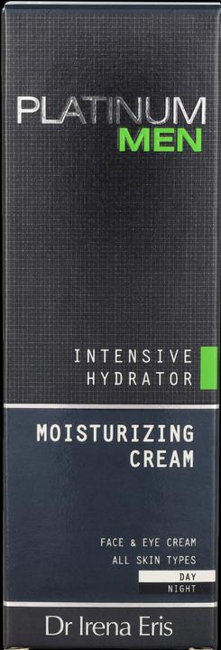Produktbild Dr Irena Eris Platinum Men Intensive Hydrator Moisturizing Cream Moisturizing Cream 50Ml (50 ml, 24h Creme)