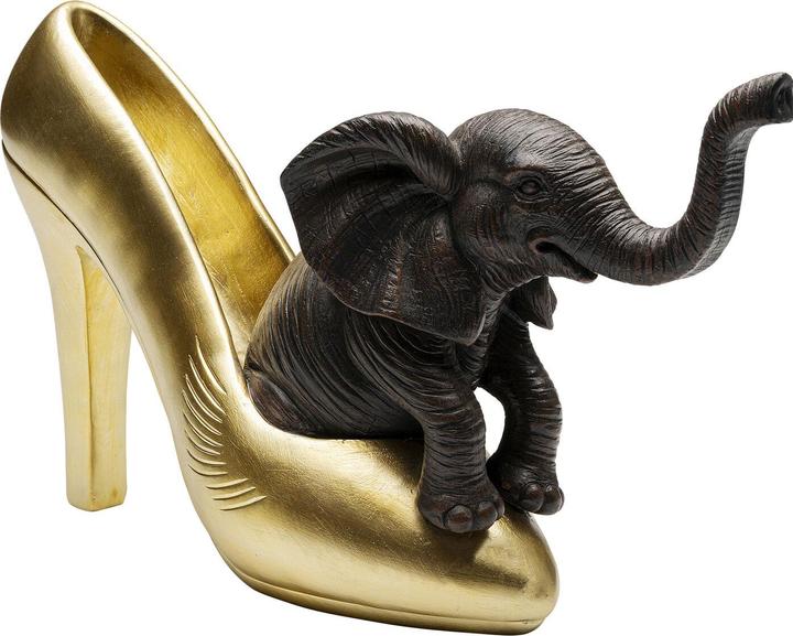 Produktbild Kare Design Deko Figur Elephant Shoe Fetish 34cm